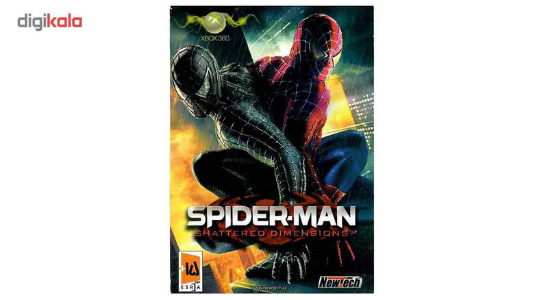 بازی Spiderman Shattered Dimensions مخصوص ایکس باکس360