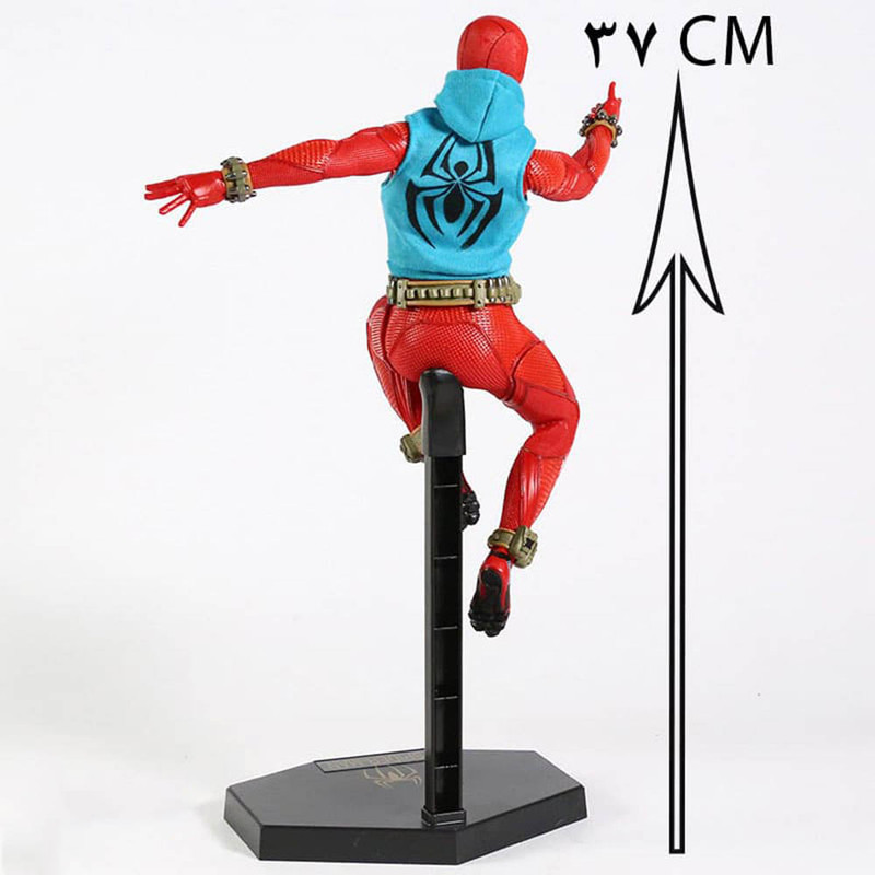 فیگور طرح مرد عنکبوتی مدل Scarlet Spider ارتفاع 37 سانتی‌متر