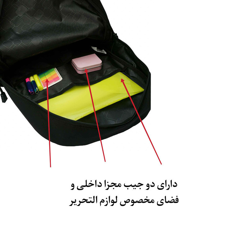 کوله پشتی تنسر مدل لایتv2