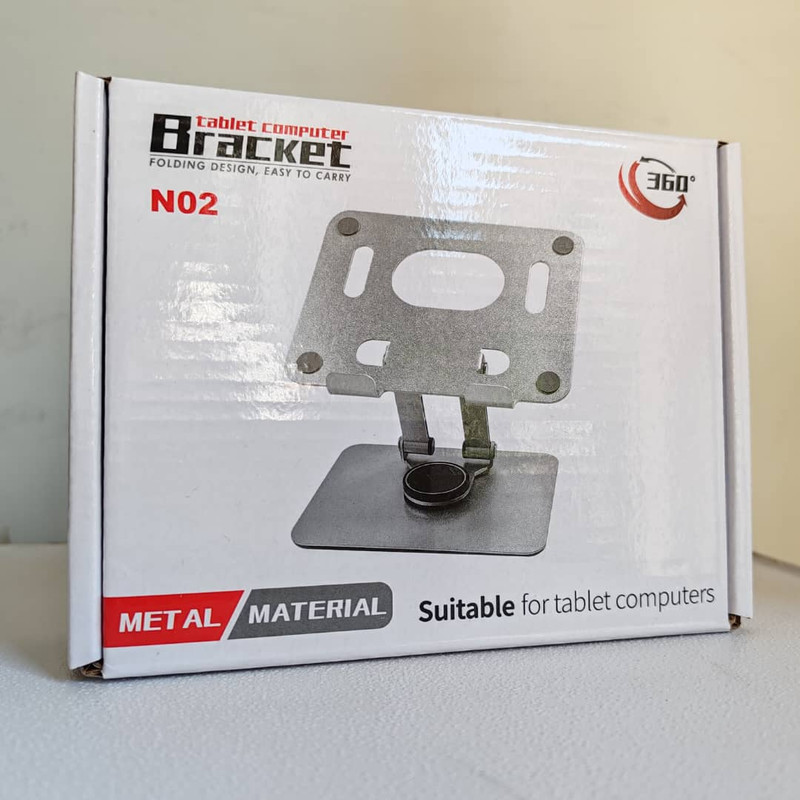 پایه نگهدارنده گوشی موبایل و تبلت مدل METAL NO2
