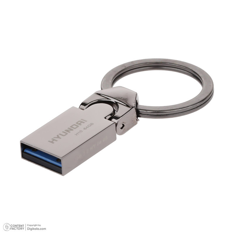 فلش مموری هیوندای مدل H10 USB3.2 ظرفیت 64 گیگابایت