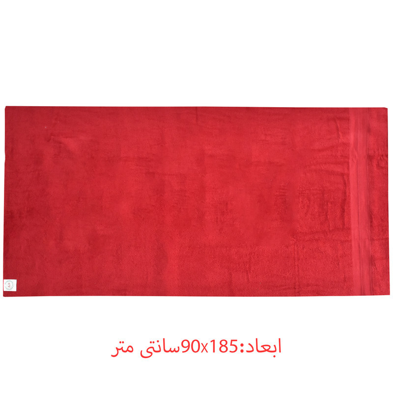 حوله حمام آ اس  مدل M-062321 سایز 90x180 سانتی متر