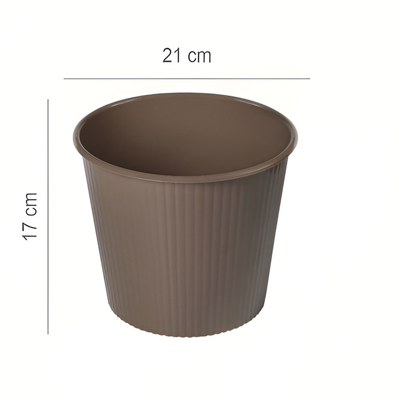 سطل زباله مدل کبریتی t600-6 گنجایش 5 لیتر