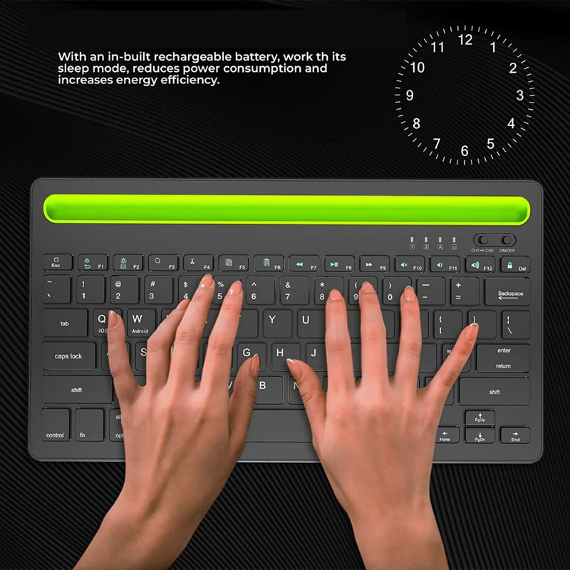 کیبورد بی‌سیم تبلت کوتتسی مدل OF-034