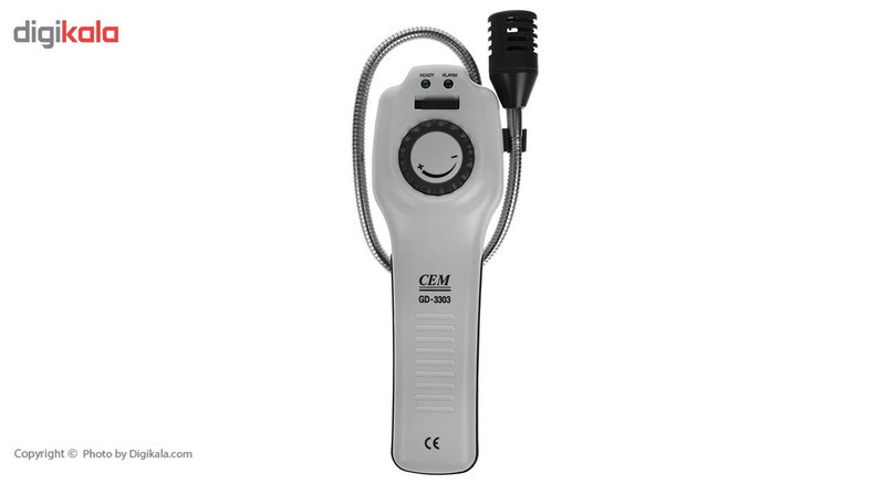 نشت یاب گاز کولر سی ای ام مدل GD-3303