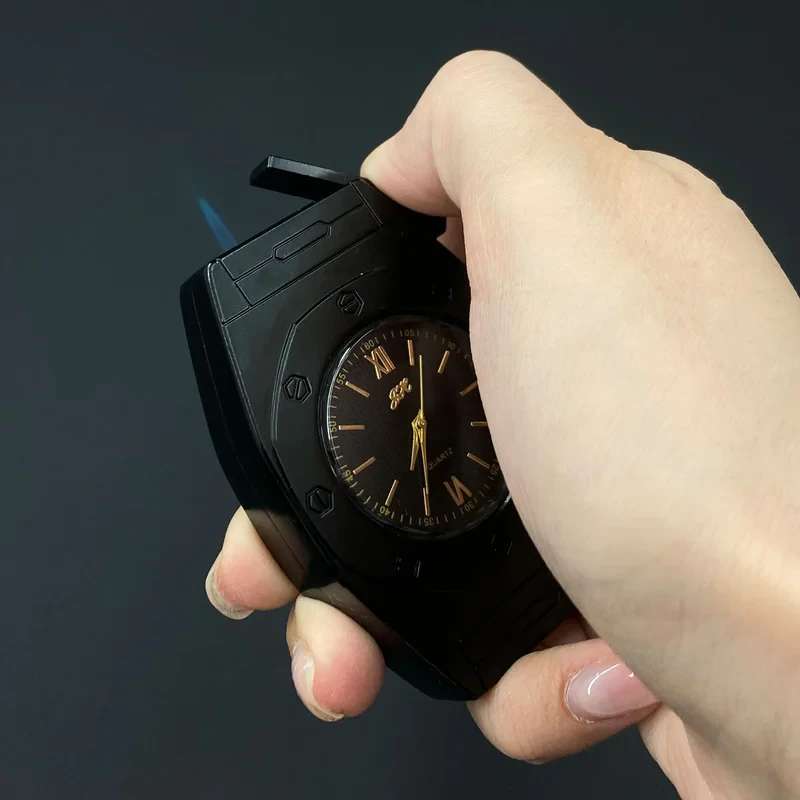 فندک مدل ساعت اتمی کد DKD-1358