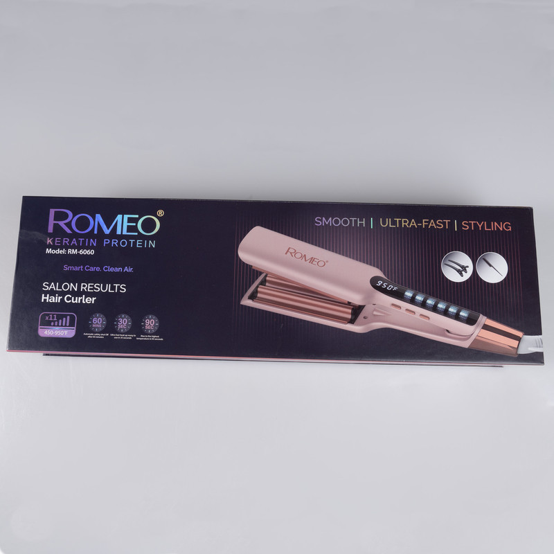 اتو و حالت‌دهنده‌ی مو رومئو مدل Rm-6060
