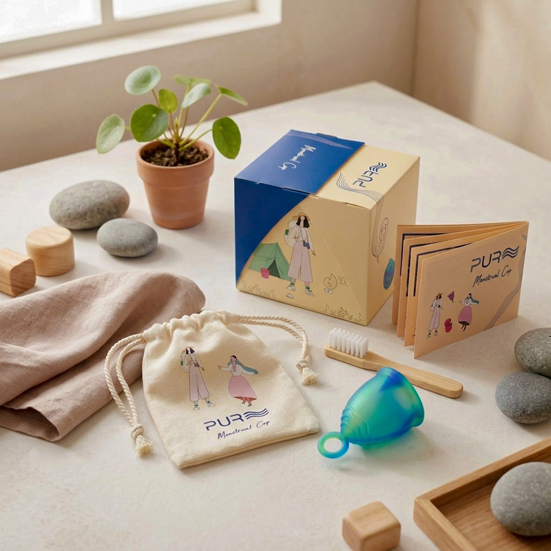 کاپ قاعدگی پیور مدل حلقه ای سایز Mini