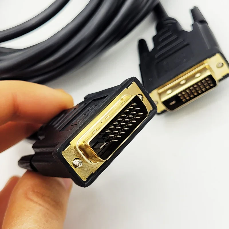 کابل DVI لوتوس مدل HIGH-SPEED طول 1.5 متر