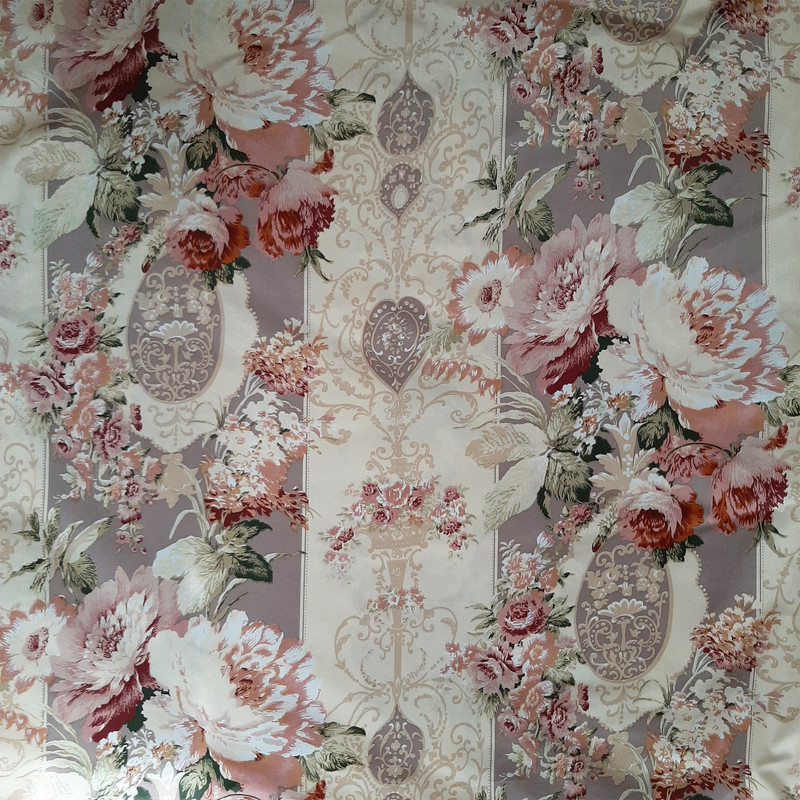 ملحفه مدل روانداز LS 519 دو نفره سایز 220×240 سانتی متر