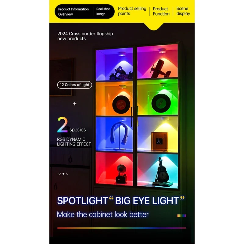 چراغ ال ای دی مدل L3301RGB