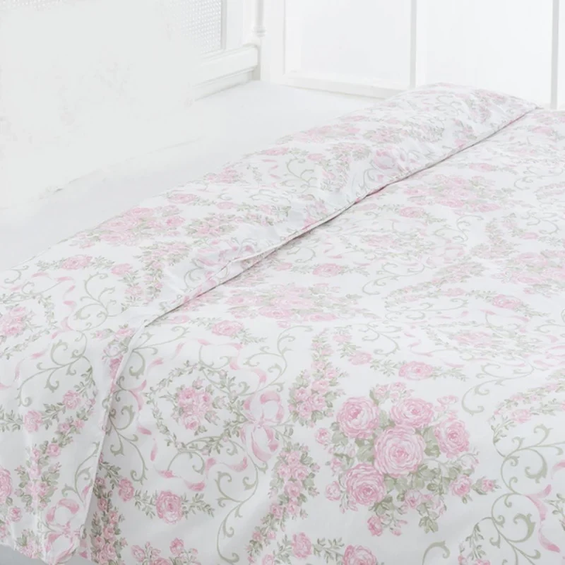 روکش لحاف انگلیش هوم مدل Rose Bush یک نفره سایز 160x220 سانتی متر