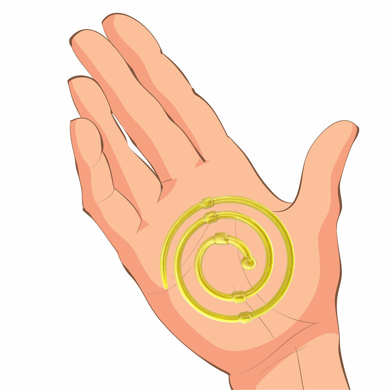 گیره لباس مدل spiral بسته 20 عددی