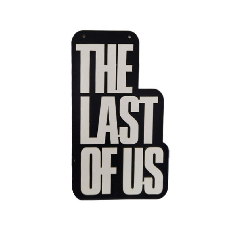 دیوارکوب مدل گیمینگ طرح لست او آس  THE LAST OF US
