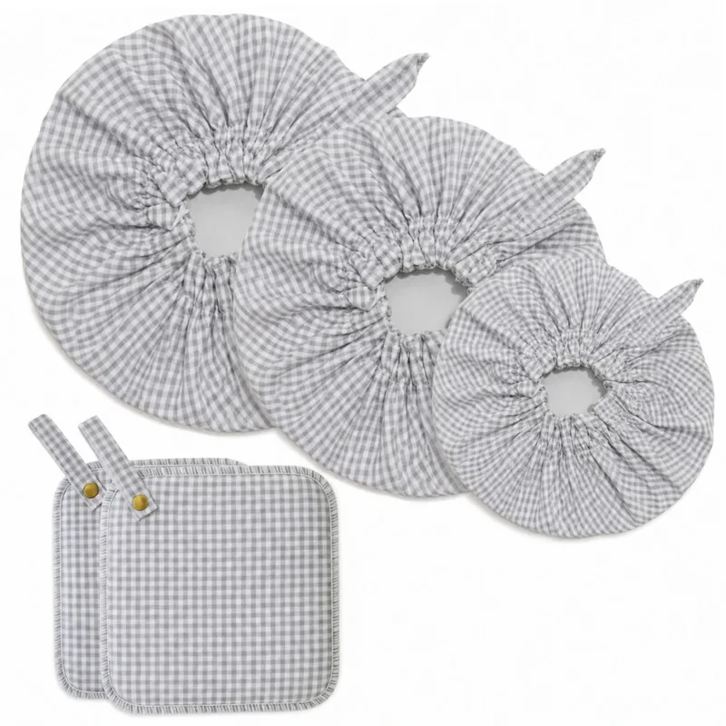 ست دم‌کنی 5 تکه الیزاسوینگ مدل کلاسیک پنبه کد 05_cotton