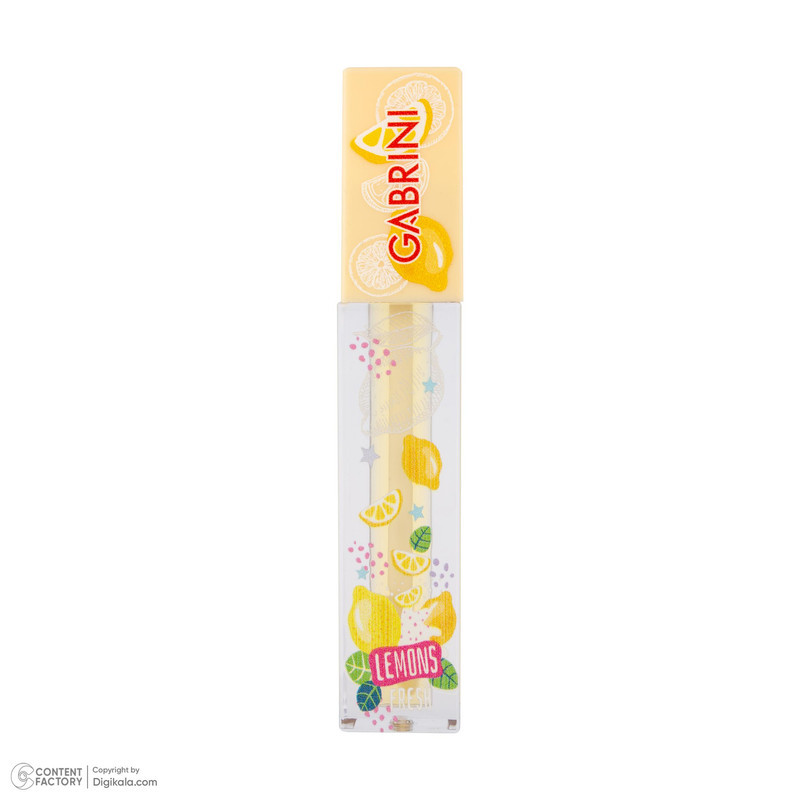 لیپ گلاس کابرینی مدل لیمو شماره Lemon
