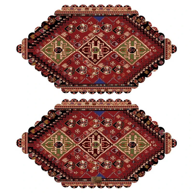 ست رومیزی 2 تکه رنس مدل TT5-42453