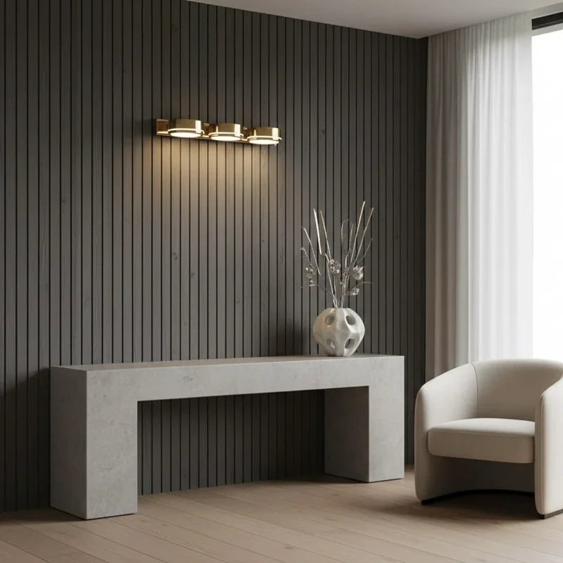 دیوارکوب 3‌ شعله مدل گردان کد WD33