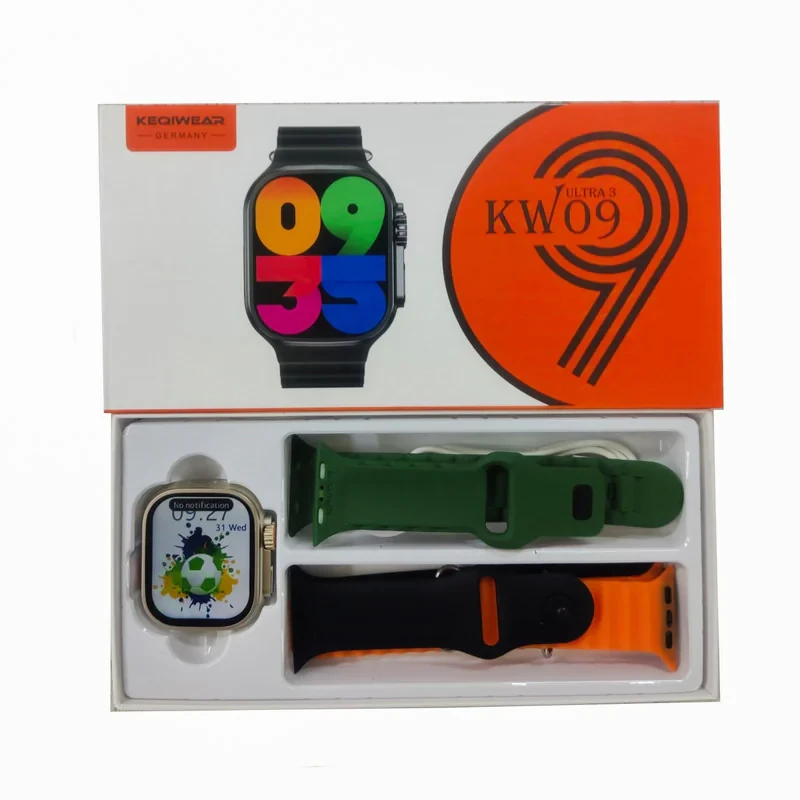 ساعت هوشمند کوئیک ویر مدل KEQIWEAR KW09 ULTRA3