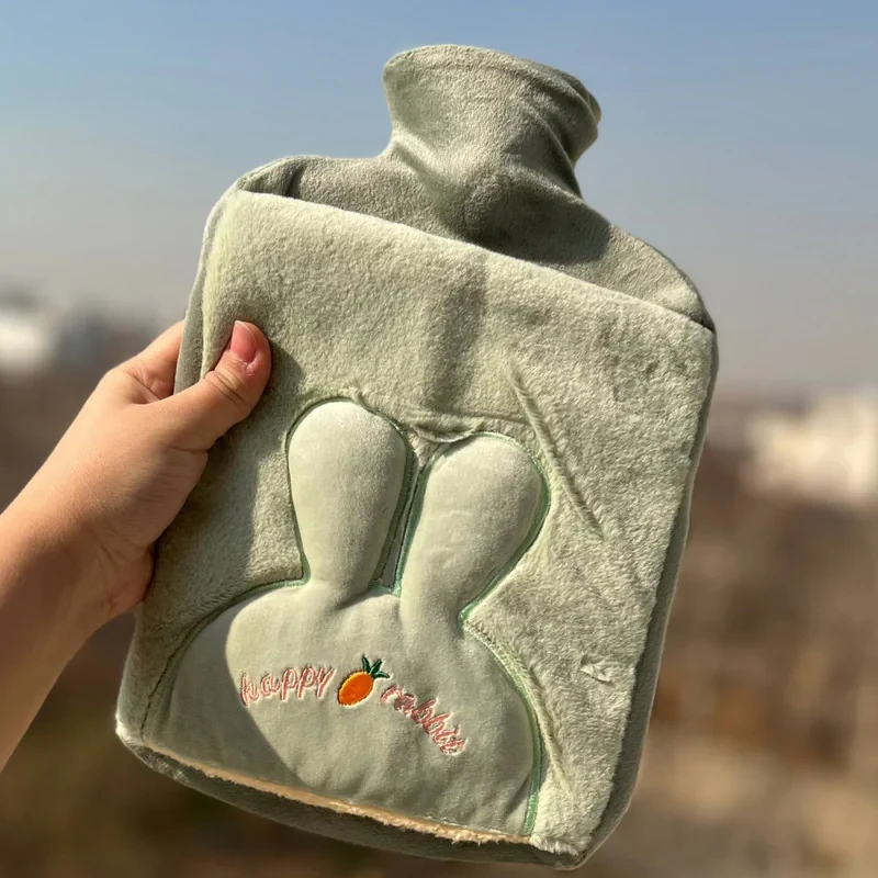 کیسه آب گرم مدل خرگوش با ظرفیت 2000 میلی لیتر