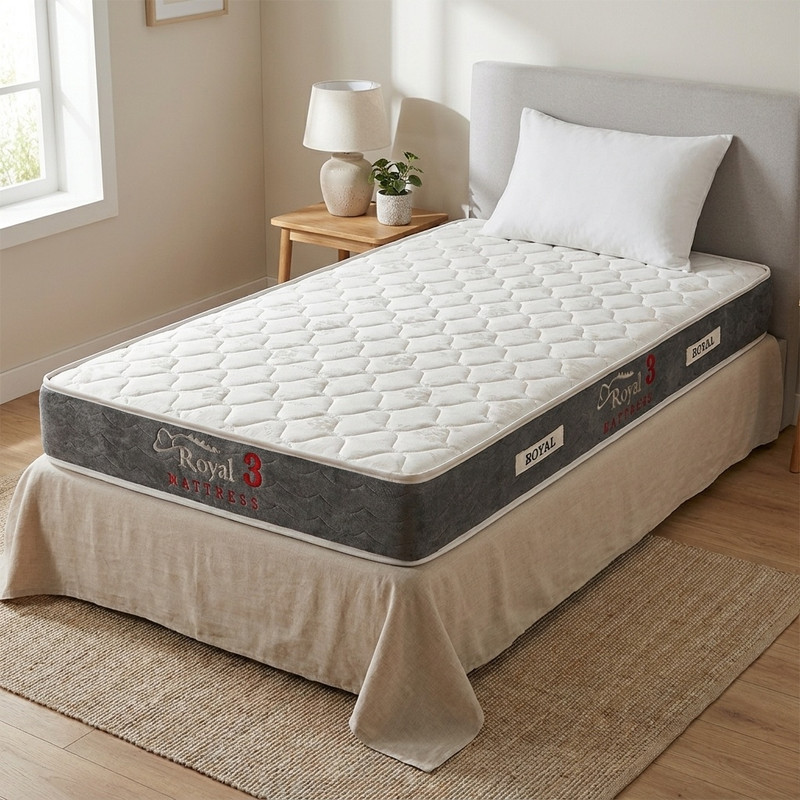 تشک رویال مدل طبی مارتین کد 3 یکنفره سایز 90x200 سانتی متر