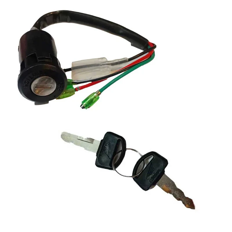 سوئیچ کامل موتورسیکلت هوندا کد 556F مجموعه 2 عددی