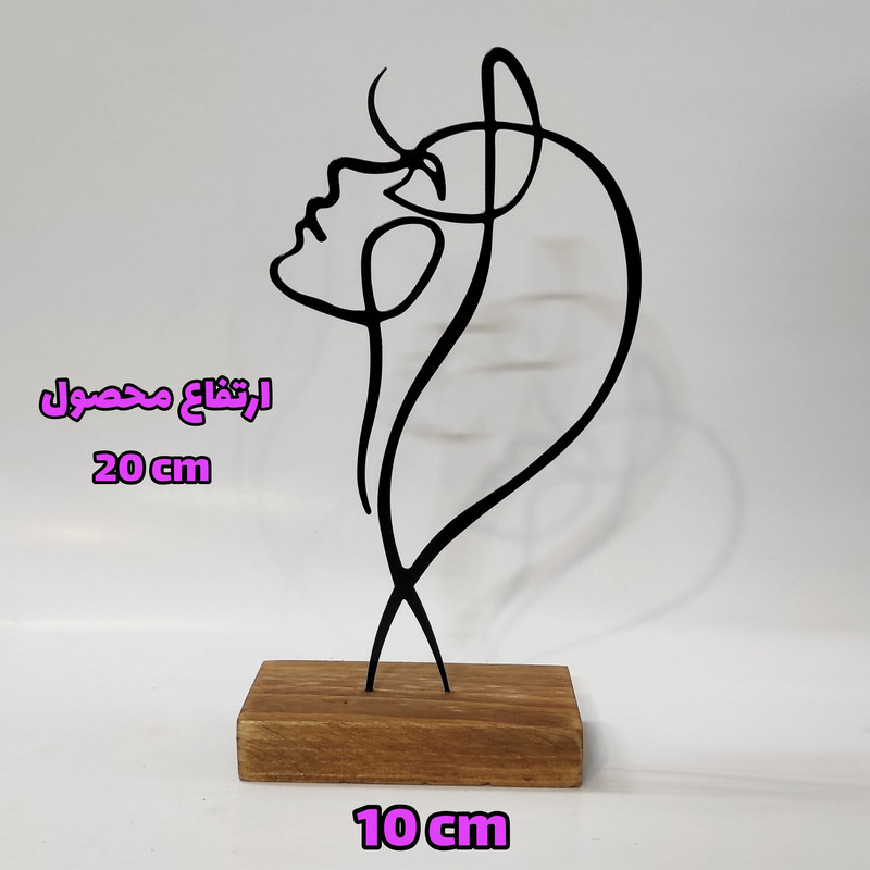 تندیس نیتا متال مدل روژان