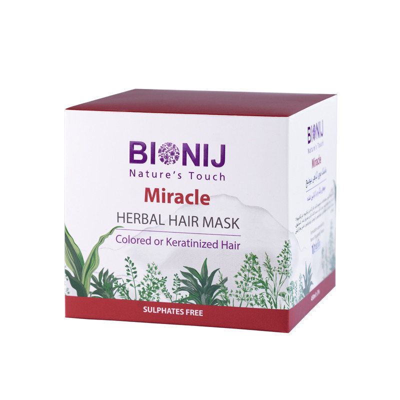 ماسک مو بیونیج مدل Miracle حجم 450 میلی لیتر