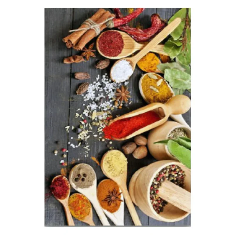 فرش پارچه‌ای مدل آشپزخانه فانتزی نشاط