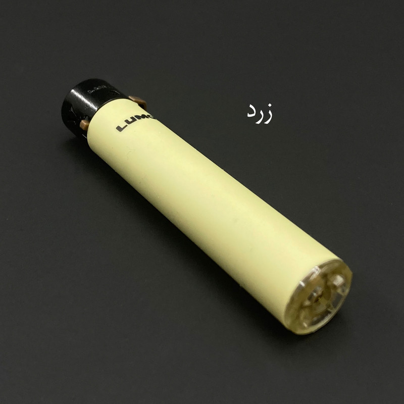 فندک لوموس مدل مخملی کد DKD-1858