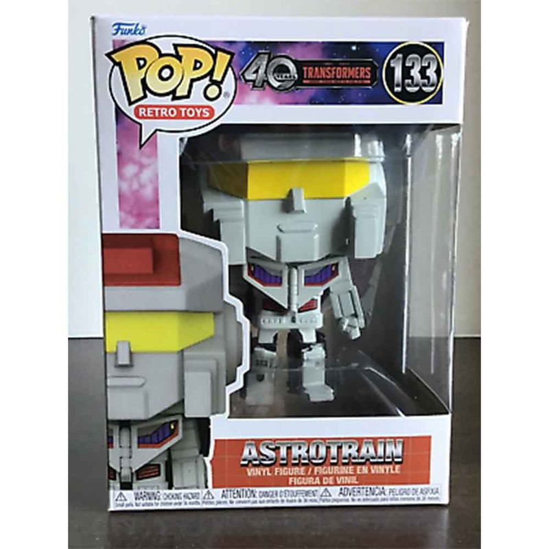 فیگور فانکو مدل ترنسفورمر طرح Transformer Astrotrain کد 133
