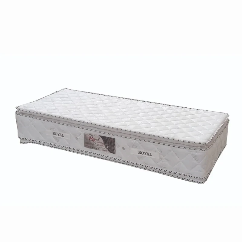 تشک رویال مدل طبی فنری دو طرف پد یک نفره سایز 120 × 200 سانتی متر