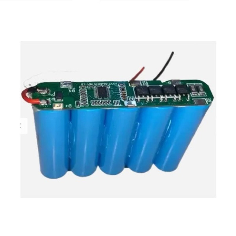 باتری لیتیوم یون قابل شارژمدل بالانسرظرفیت 2200 میلی آمپرساعت بسته 5 عددی