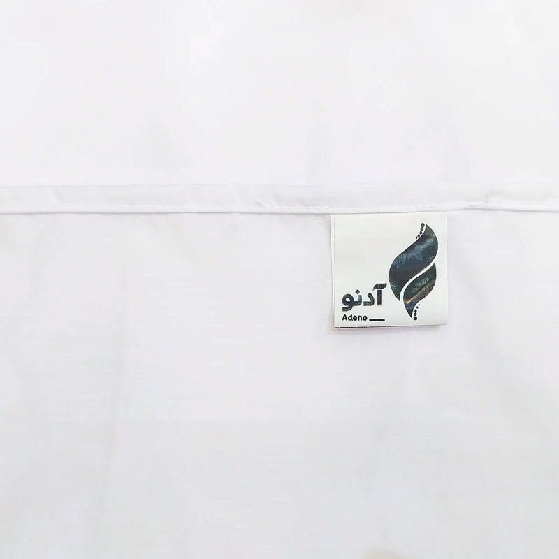 ملحفه فیلور آدنو مدل Plain کد FI37 دونفره سایز 200x140 سانتی‌متر