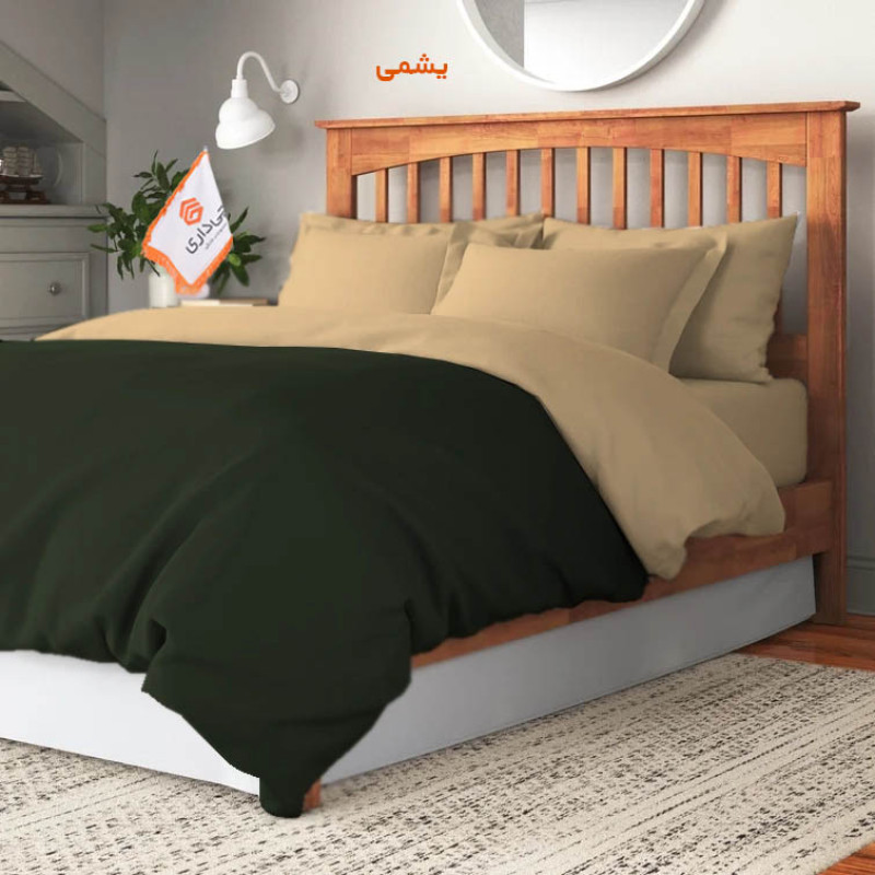 سرویس روتختی چیداری مدل کاور کد k180 دونفره چهار تکه