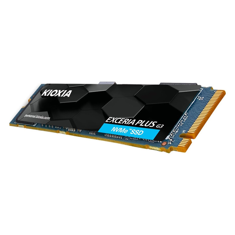اس اس دی اینترنال PCIe Gen4 x4 کیوکسیا مدل EXCERIA PLUS G3 ظرفیت 1 ترابایت