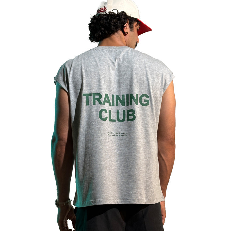 تاپ مردانه مدل باکسی training club
