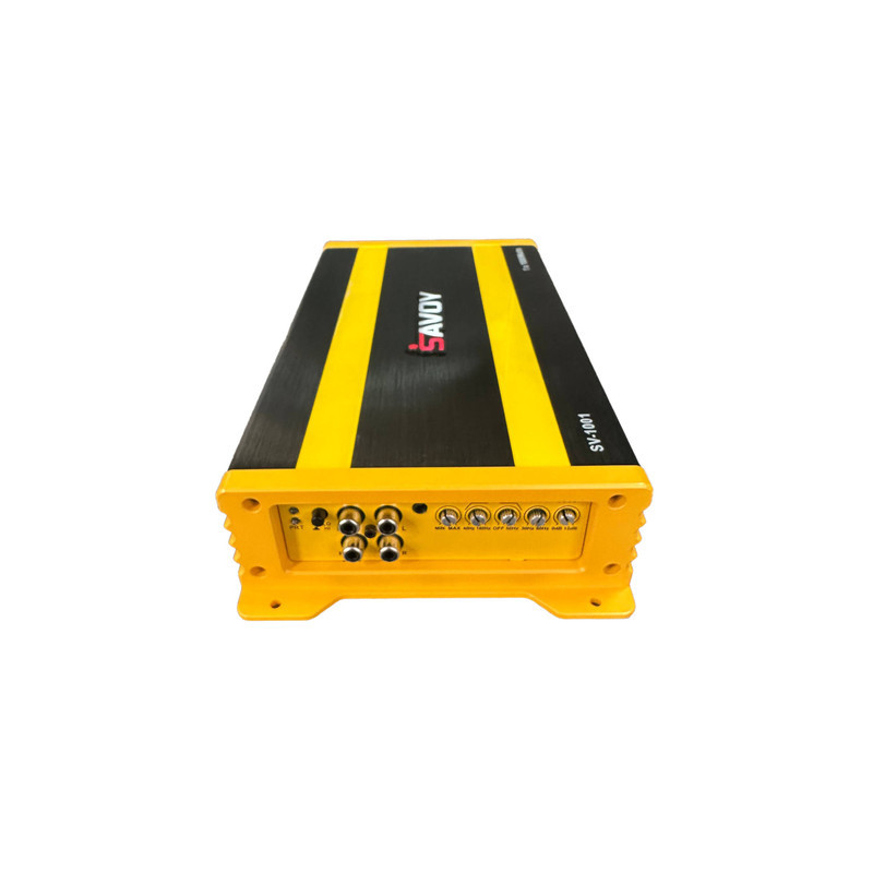 آمپلی فایر خودرو 1 کانال ساووی مدل SV-1001