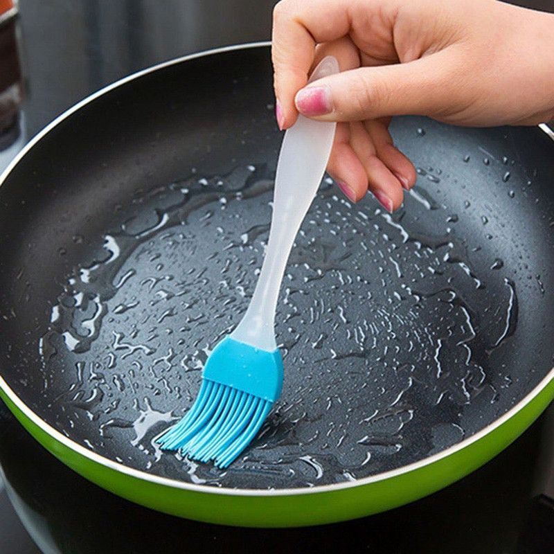 فرچه و لیسک مدل سیلیکونی مجموعه 2 عددی
