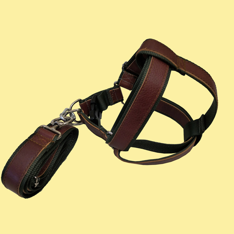 قلاده کتفی سگ مدل سیمپل کد 6