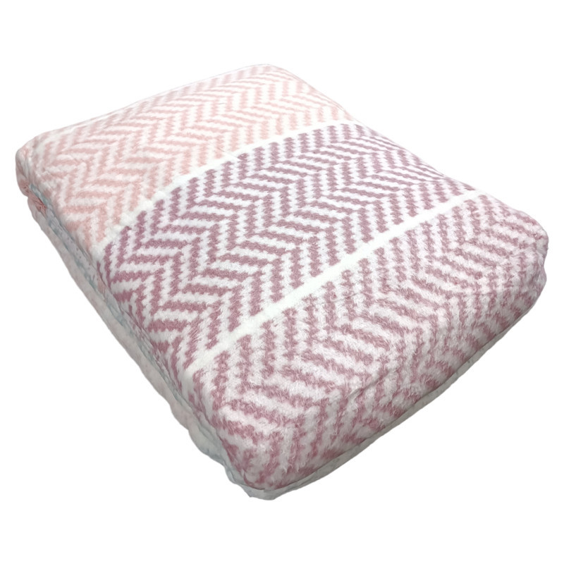 پتو ازدیلک مدل Colorida Pembe سایز 180×220 سانتی متر