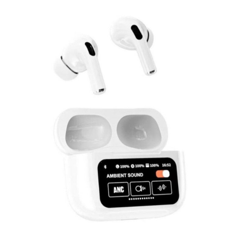 هدفون بلوتوثی مدل Airpods pro Touch screen ancenc ا12