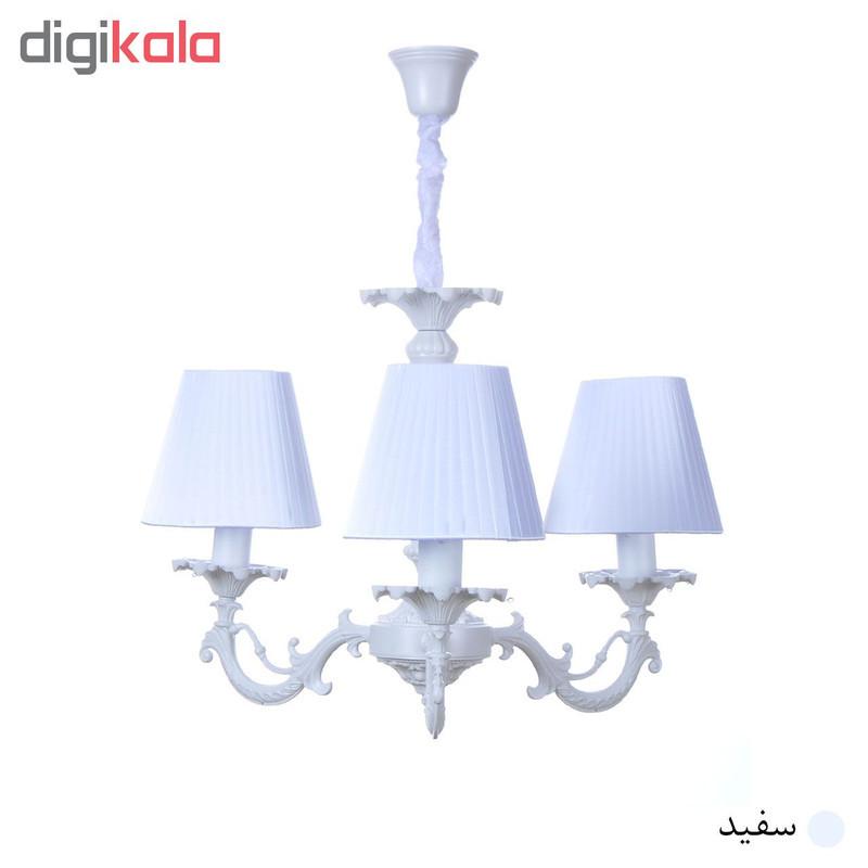 لوستر تابنده مدل یاس R01