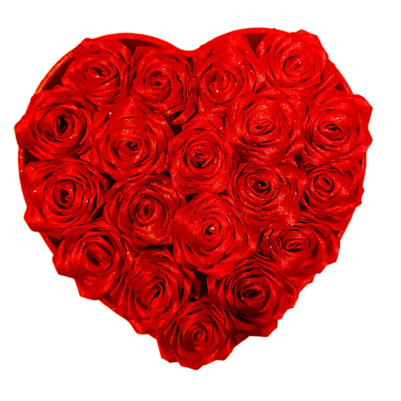 باکس گل مصنوعی مدل قلب کد 20