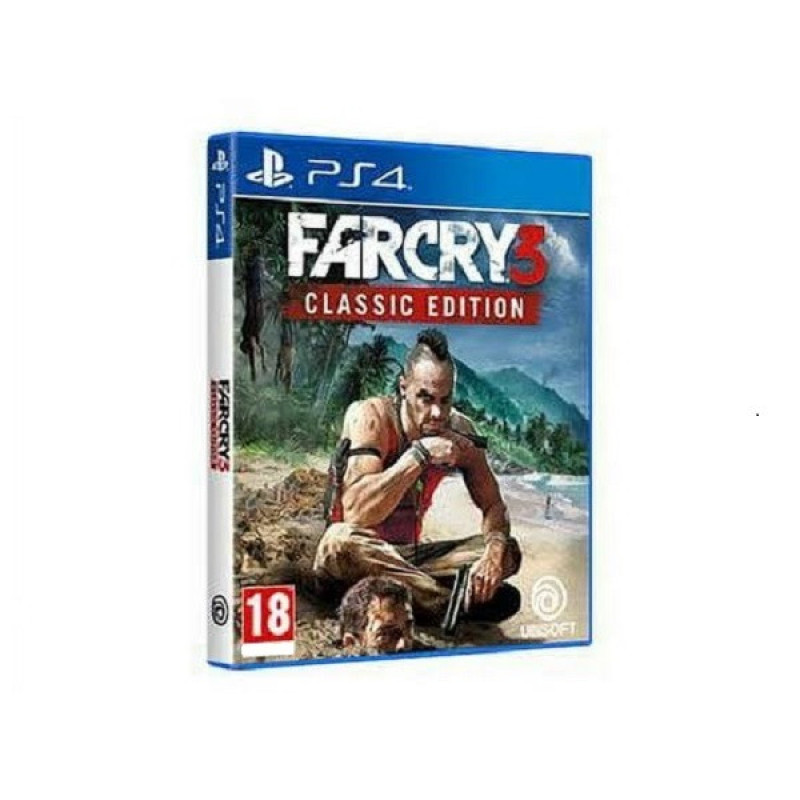 بازی Far Cry 3 نسخه Classic Edition مخصوص PS4