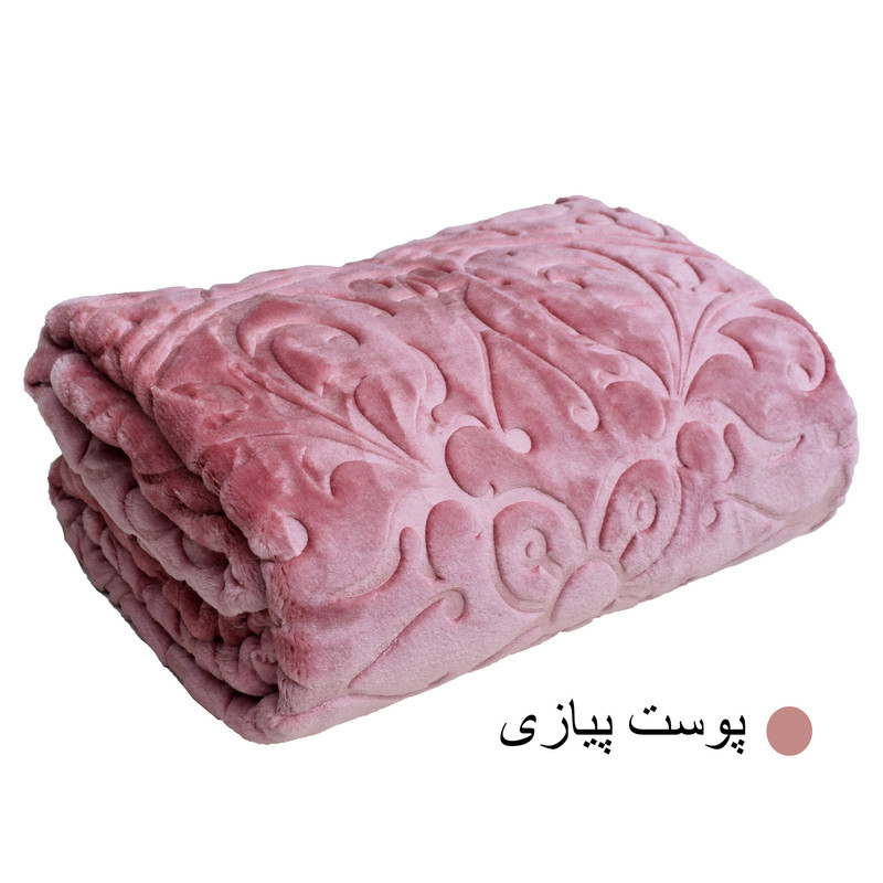 پتو 1 نفر گلبافت مدل 001 سایز 220x160x2 سانتی‌متر