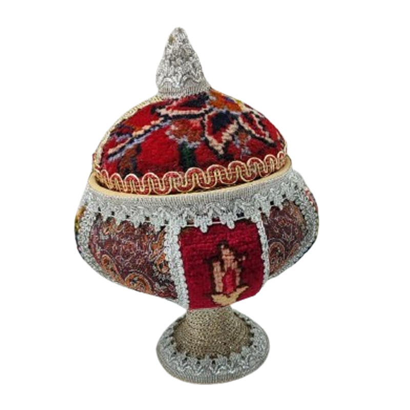 شکلات خوری طرح  فرش دستبافت سنتی  مدل hogi