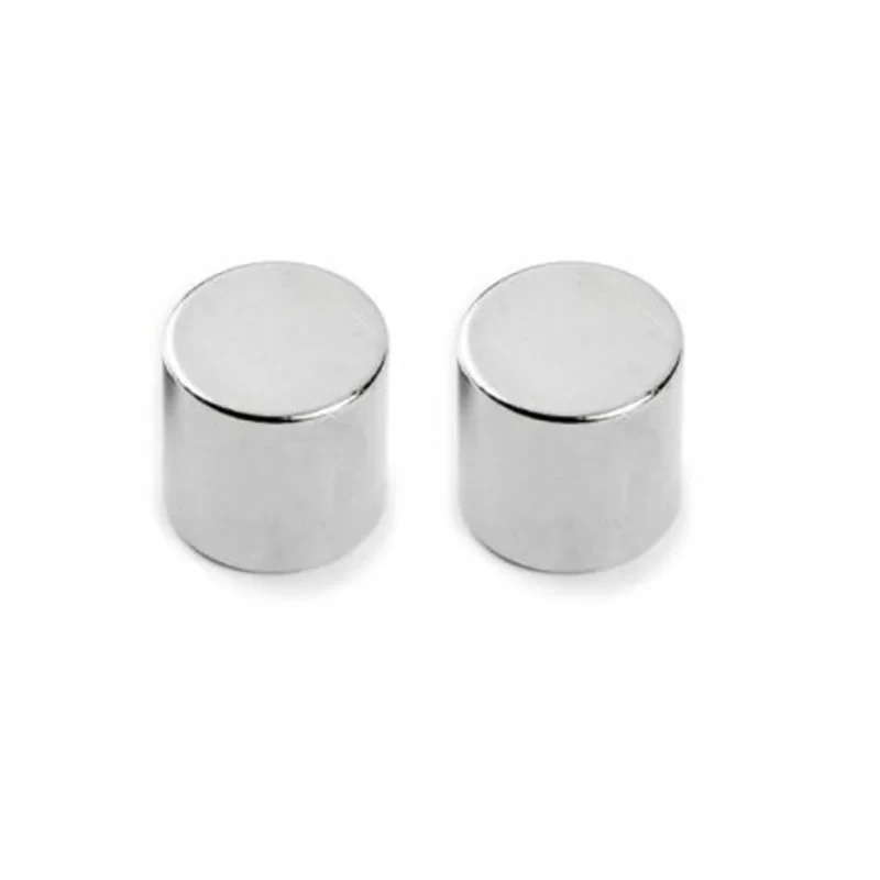 آهن ربا مدل نئودیمیوم استوانه D10x10mm بسته 2 عددی