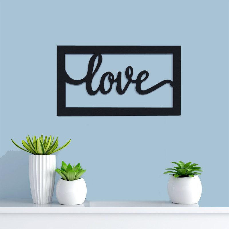دیوارکوب آرتافرین مدل Love