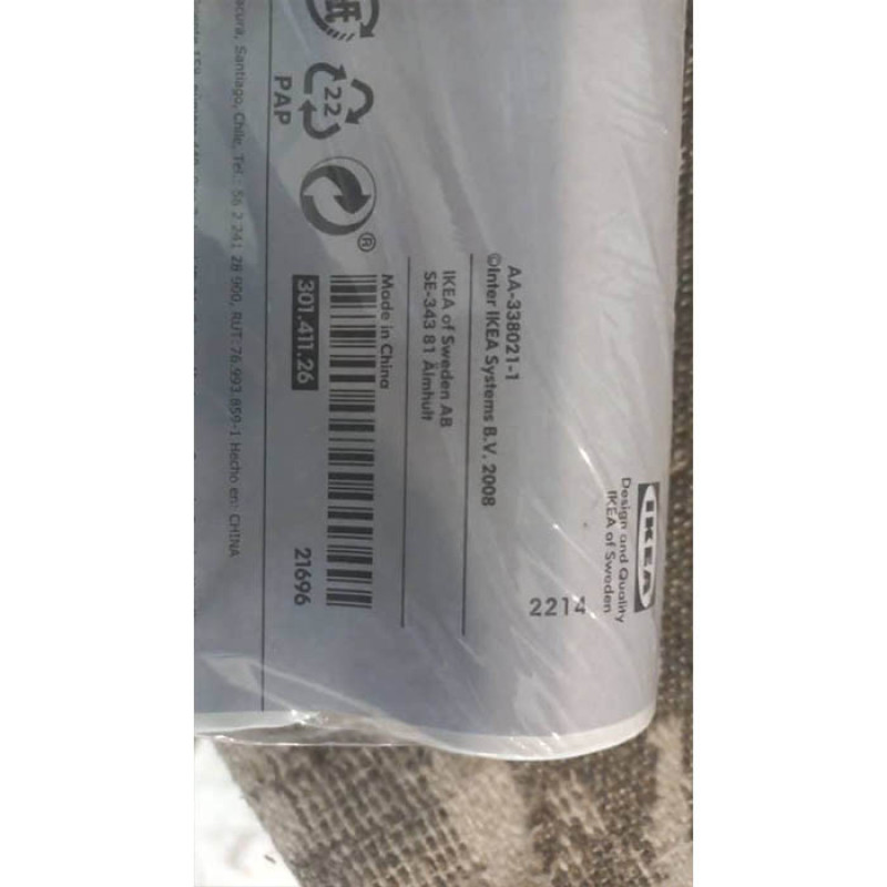 سری پرزگیر لباس ایکیا مدل BÄSTIS کد 126 بسته 4 عددی